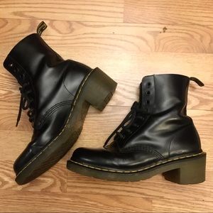 Dr Martens Clemency Black boots Size 8US